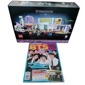 Lego BTS Dynamite Set 21338 + Ultimate Army Guide Centennial Special Edition Mag